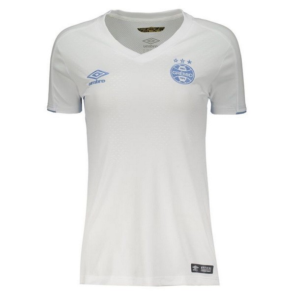 Camiseta Grêmio FBPA 2ª Kit Mujer 2019 2020 Blanco